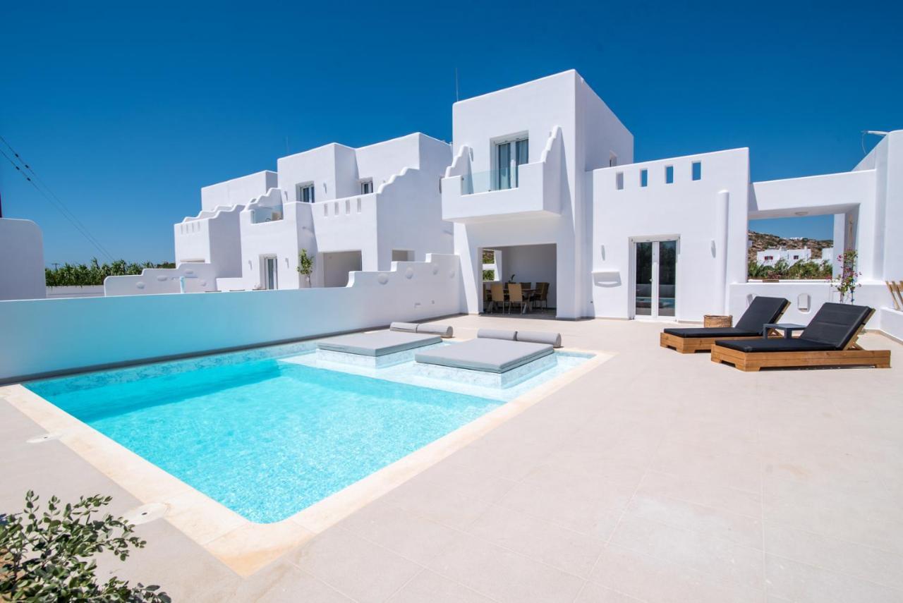Luxury Villas Plaka Exterior photo