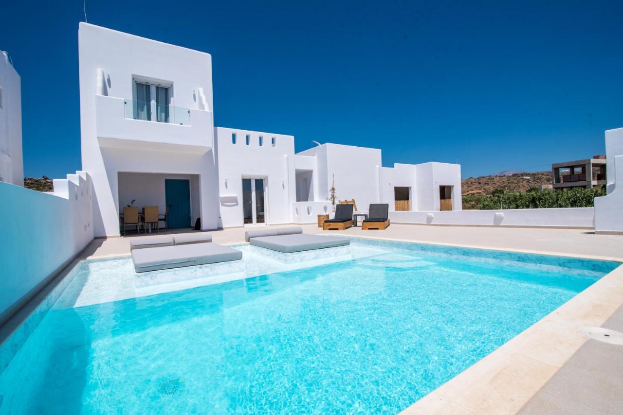 Luxury Villas Plaka Exterior photo